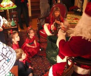 Puzzle Παιδί μιλάει Άγιος Βασίλης